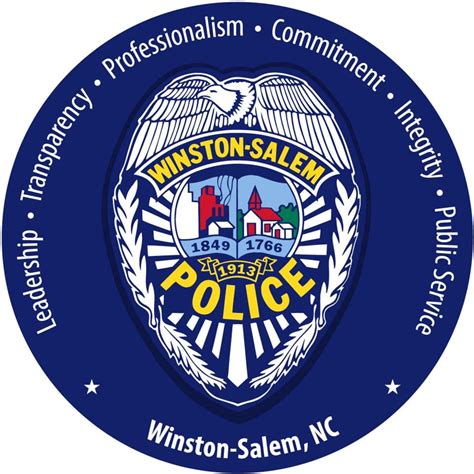 winston salem police department|More.